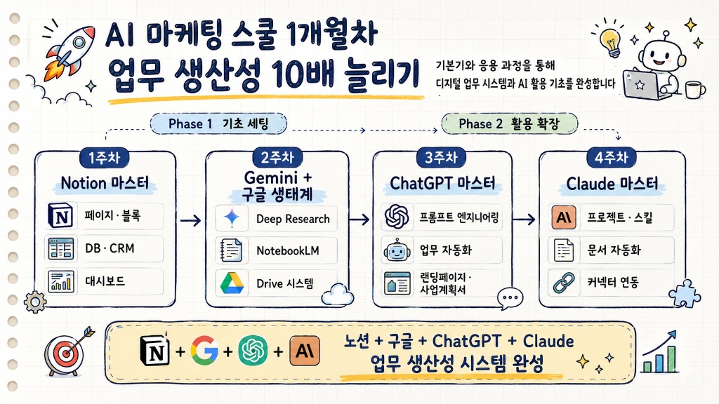 1개월차 로드맵