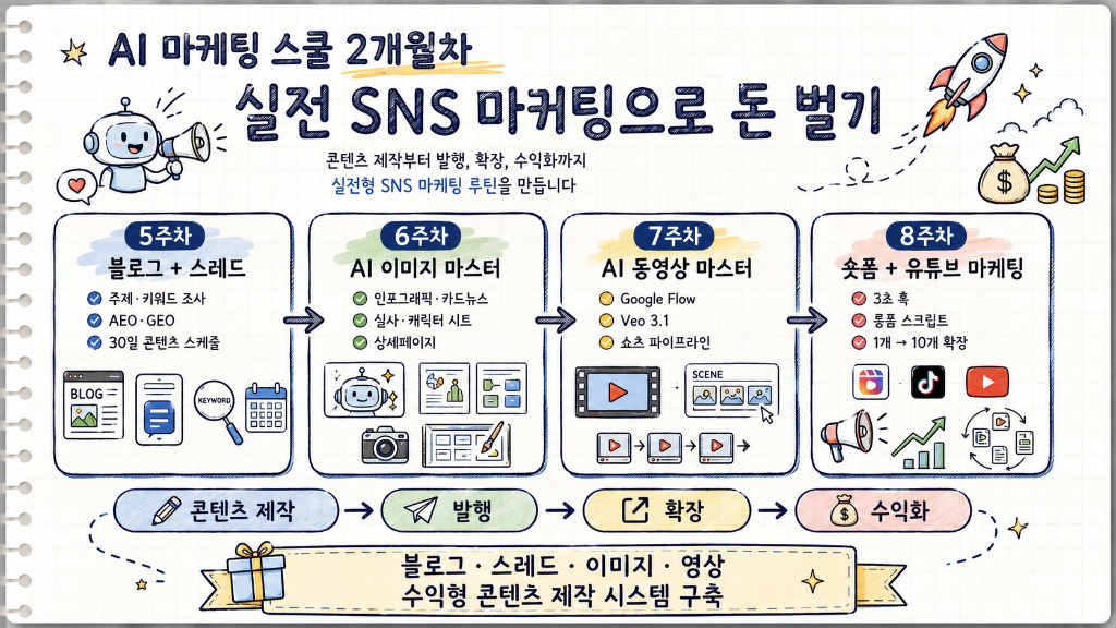 2개월차 로드맵