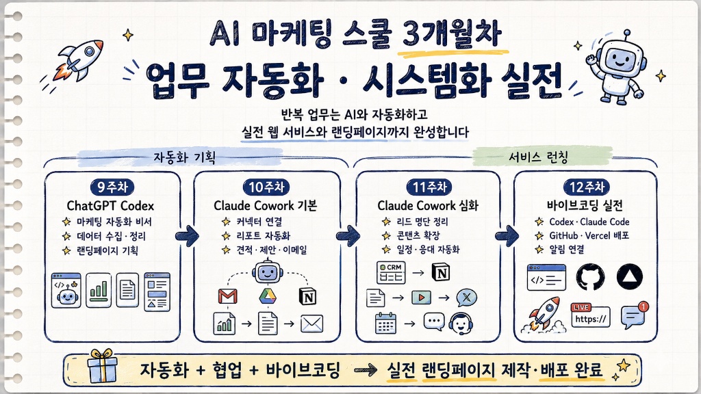 3개월차 로드맵